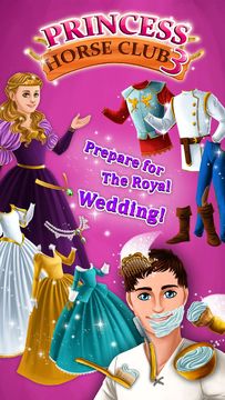 Princess Horse Club 3 ゲームのスクリーンショット