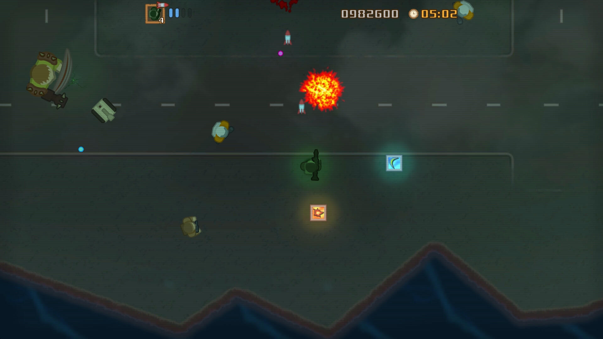 TR-12 screenshot game