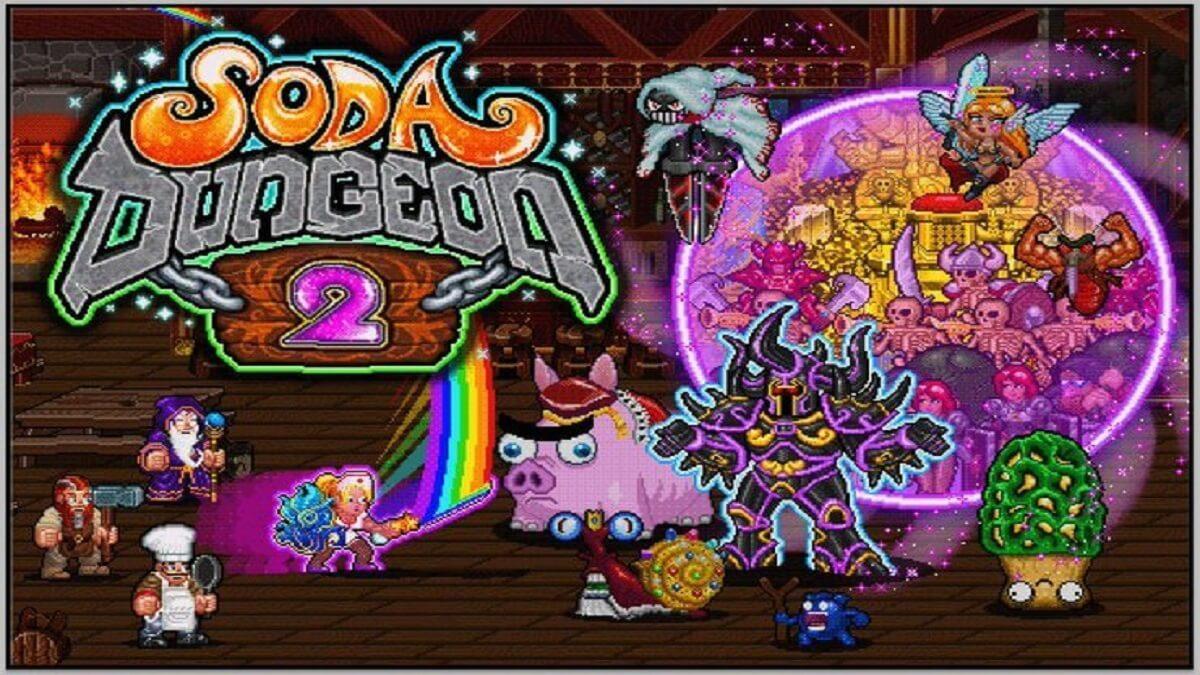 Soda Dungeon 2 のビデオのスクリーンショット