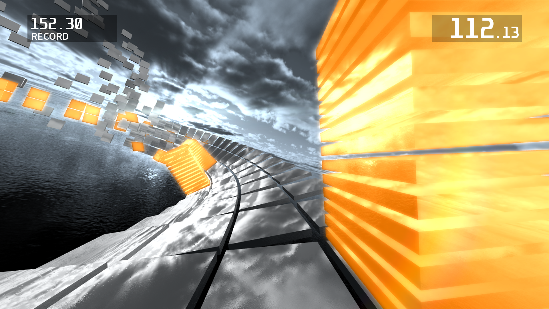 Storm Rush Game Screenshot