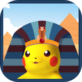 Pikashu Pharaoh Run - Egypt