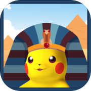 Pikachu Pharaoh Run - อียิปต์