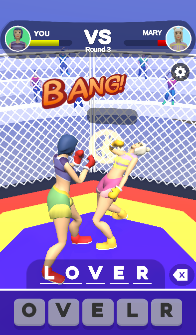Type To Fight Game Screenshot