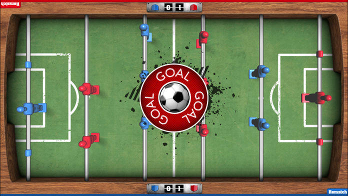 Foosball ภาพหน้าจอเกม
