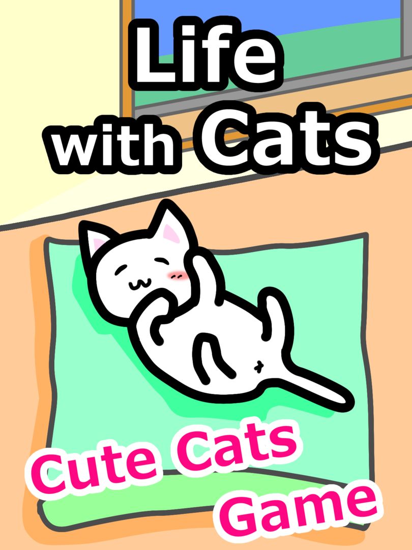 Life with Cats - relaxing game ภาพหน้าจอเกม