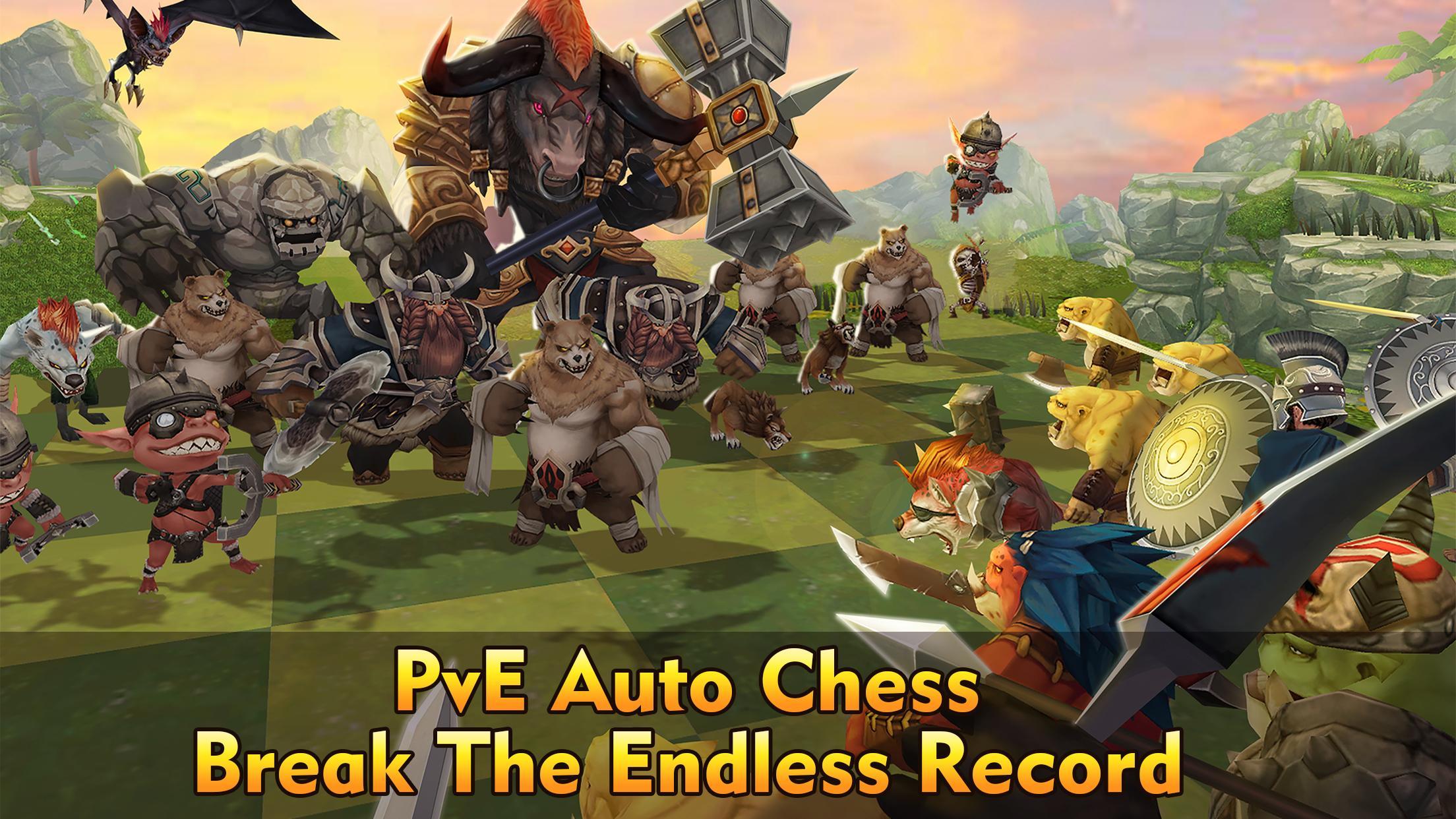 Auto Chess – Strategic Gameplay Trailer