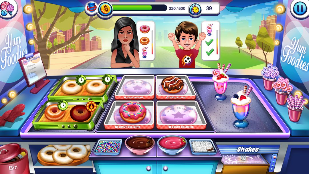 Cooking Mania - Lets Cook screenshot game