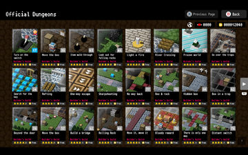 BQM - BlockQuest Maker Remastered Game Screenshot