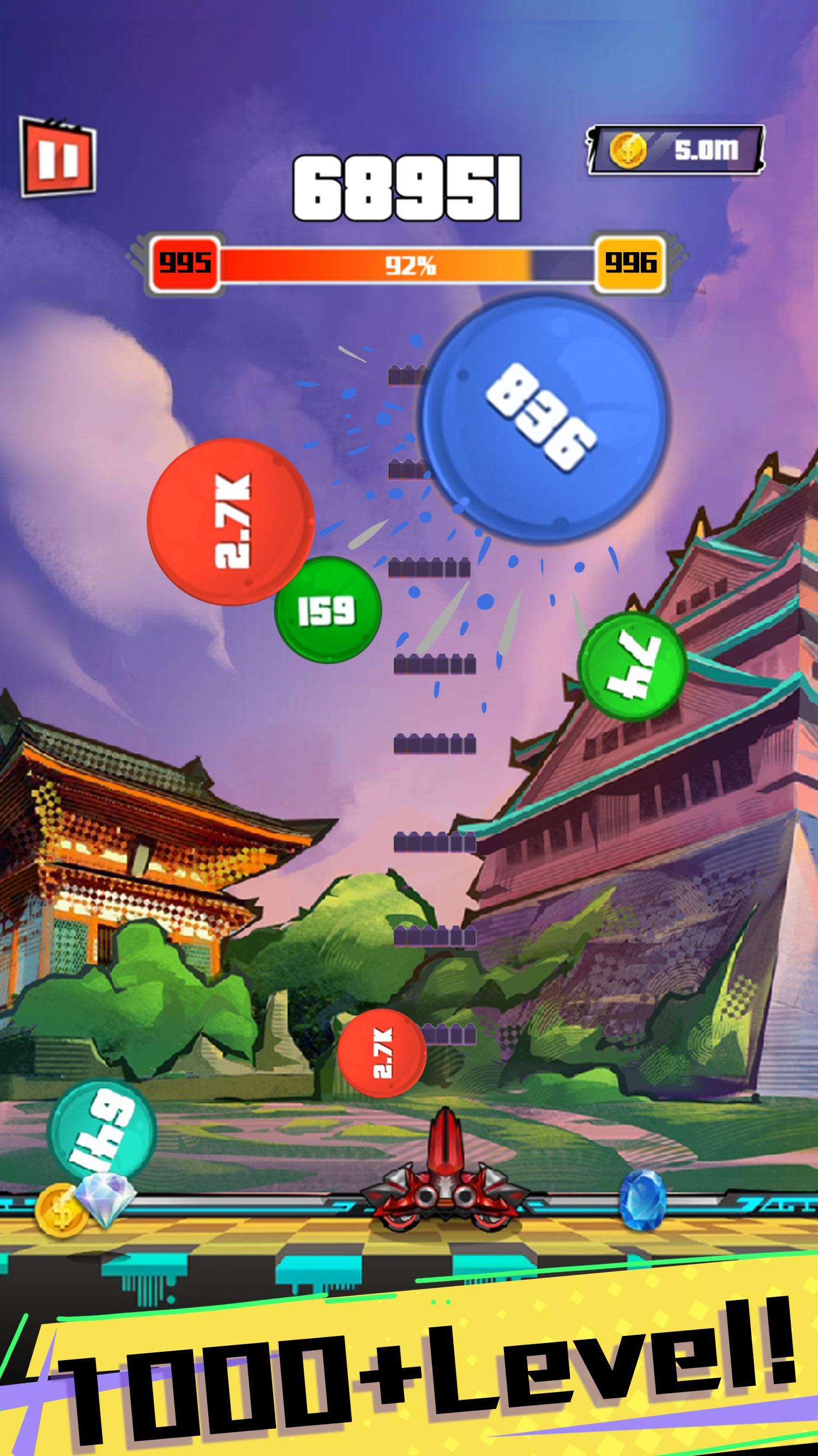 C.G.B - Car Gun Ball ゲームのスクリーンショット