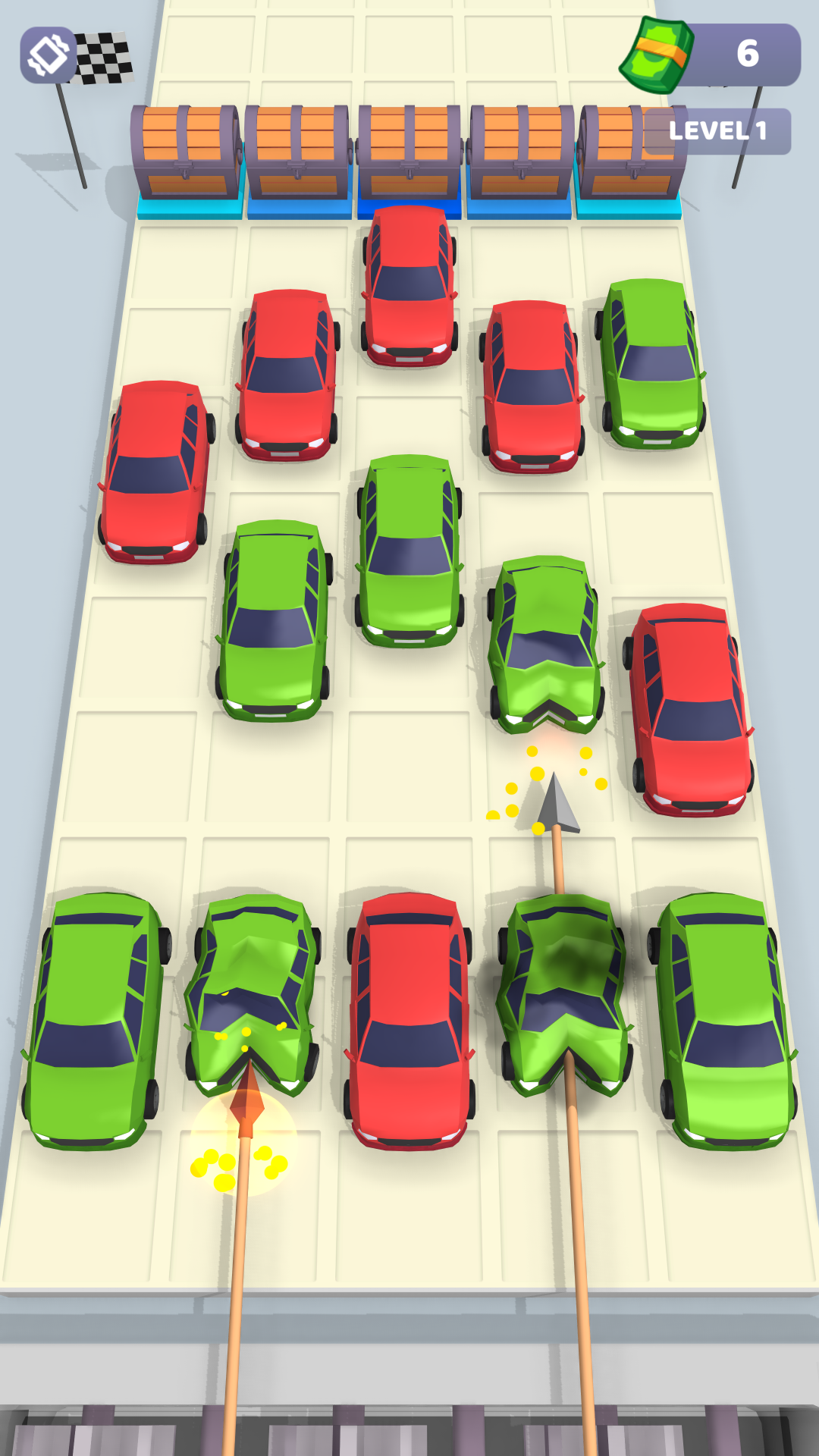 Merge and Hook Game Screenshot