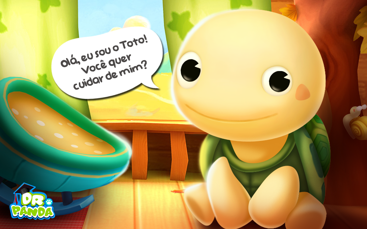 Captura de Tela do Jogo Dr. Panda e a Casa do Toto