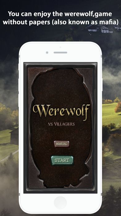 Screenshot of Werewolf vs villager