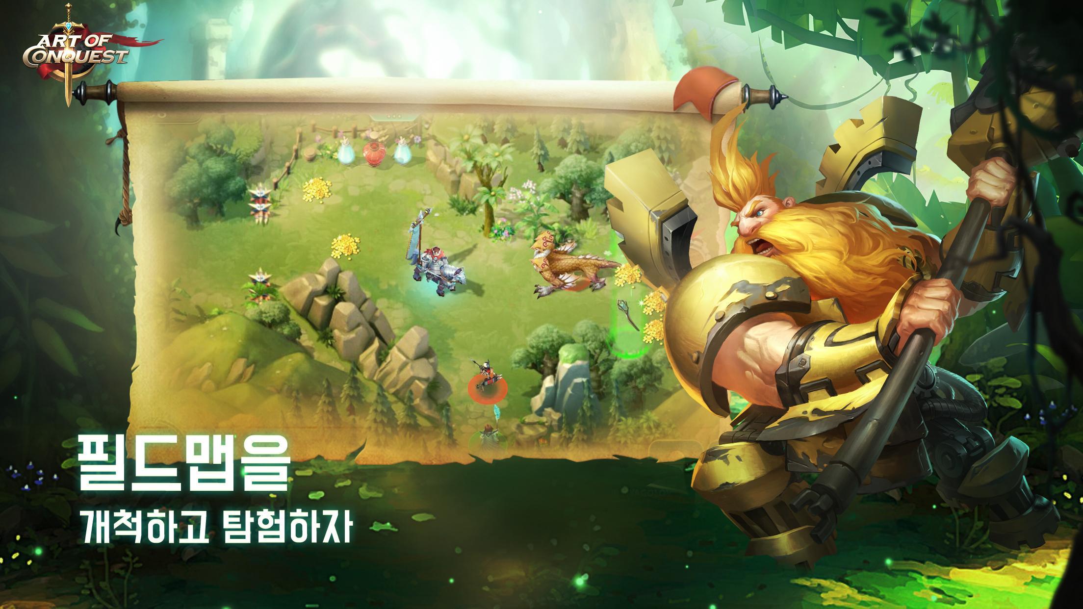Ảnh chụp màn hình Art of Conquest