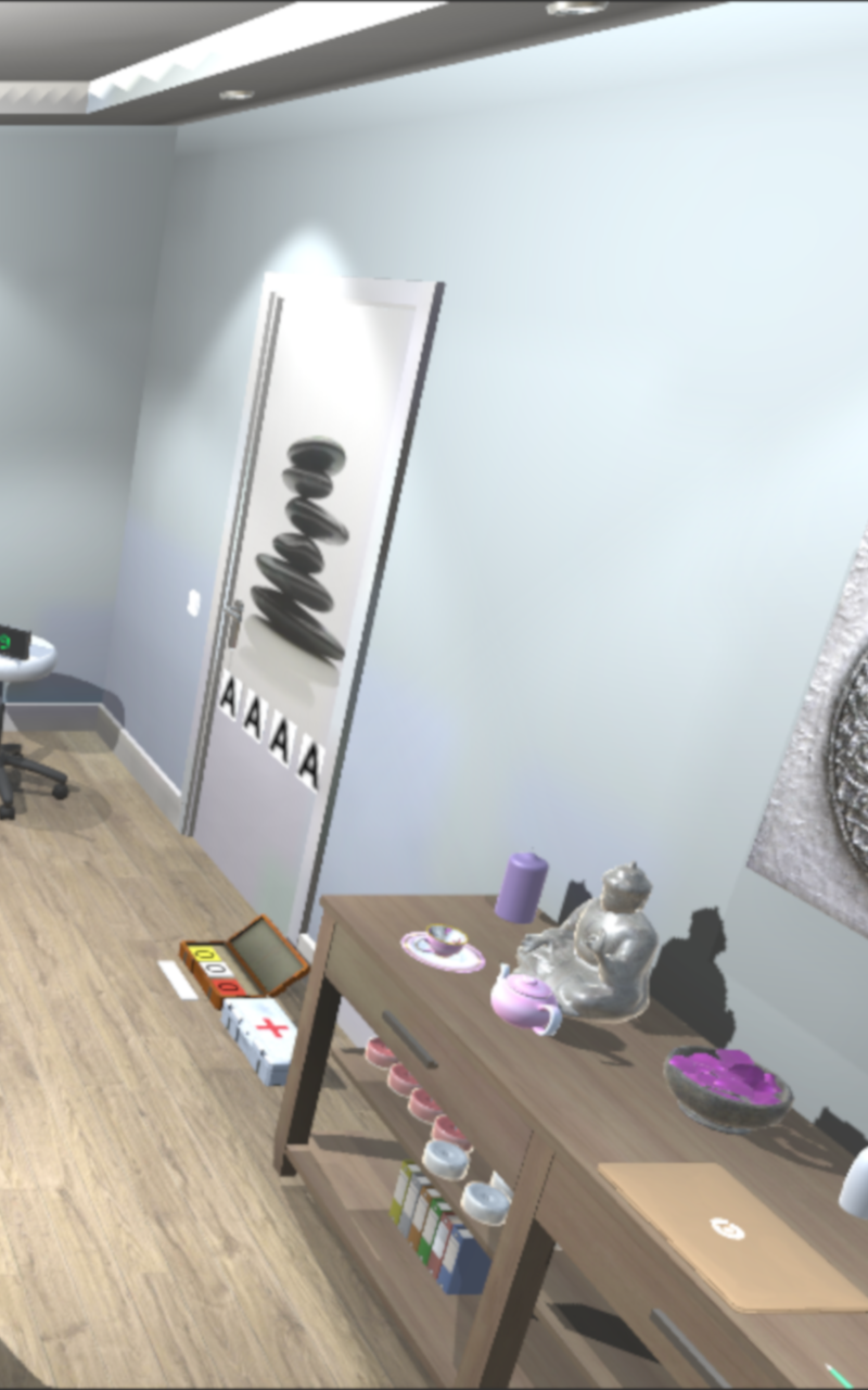 タイ古式マッサージ店からの脱出 Game Screenshot