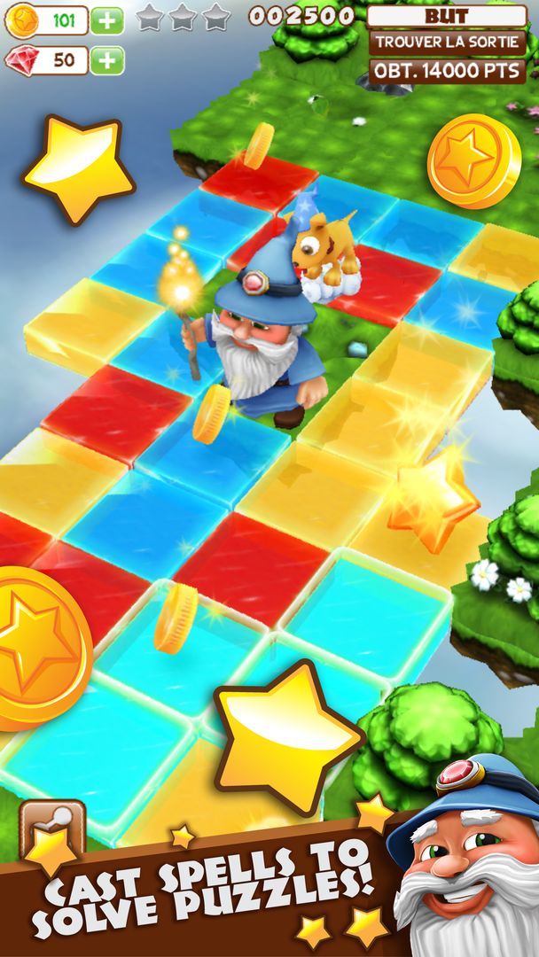 Puzzle Wiz screenshot game