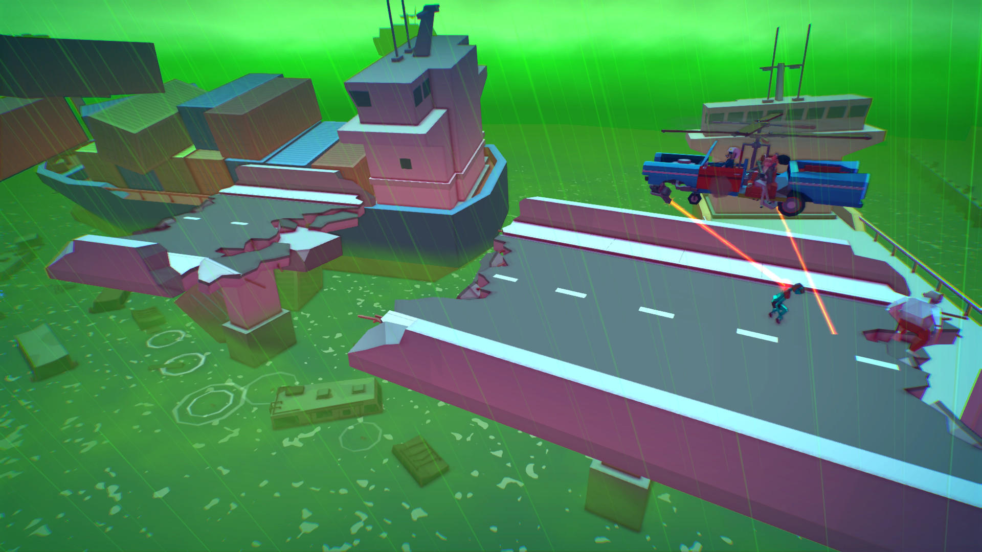 Dustoff Z Game Screenshot