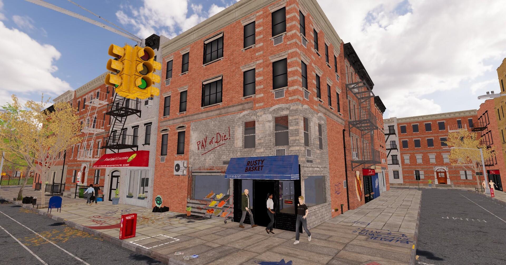 Street Fight Club Simulator Game Screenshot