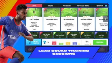 Top Eleven Be a Soccer Manager ภาพหน้าจอเกม