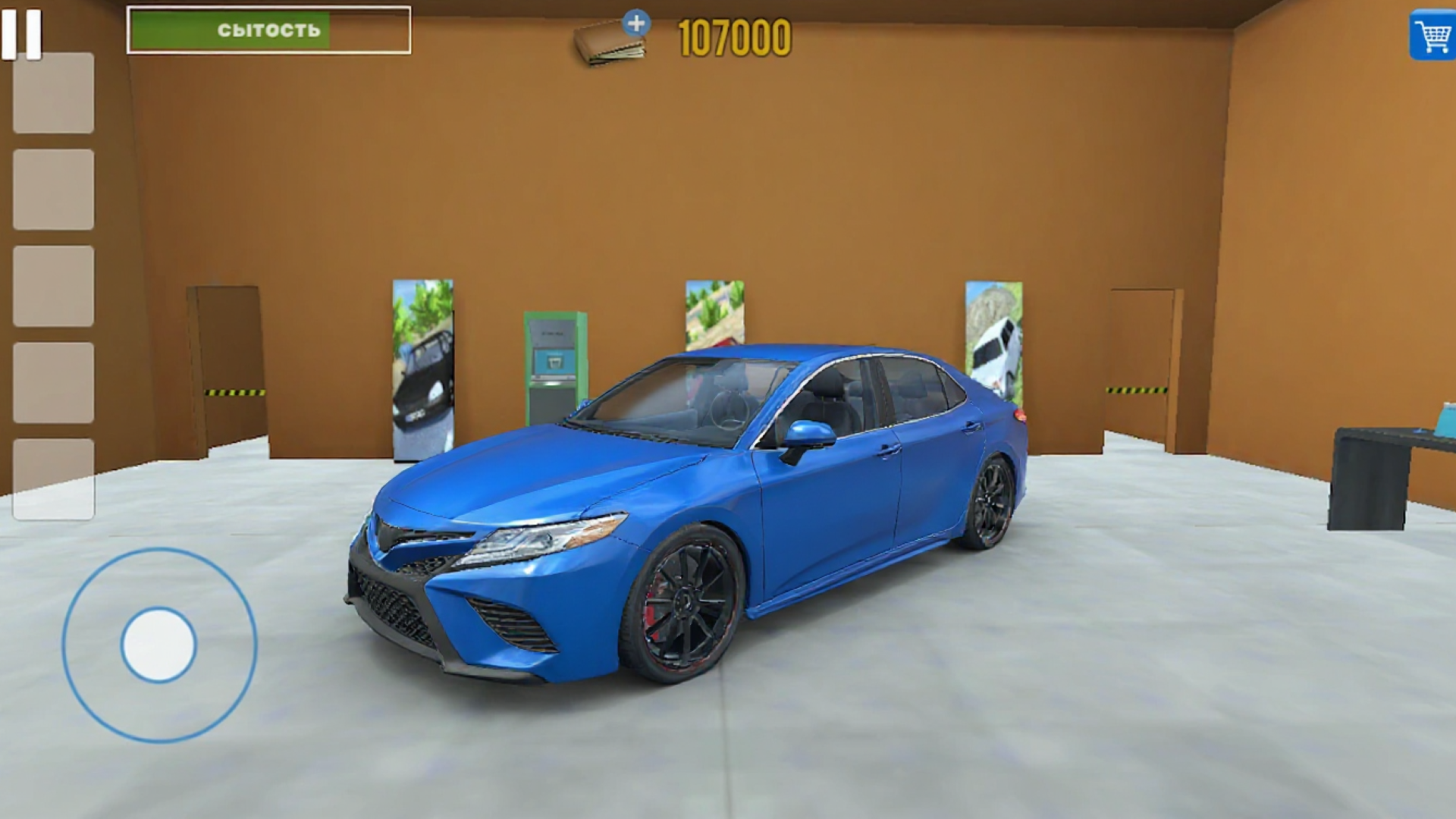 Driver Simulator Life Game Screenshot