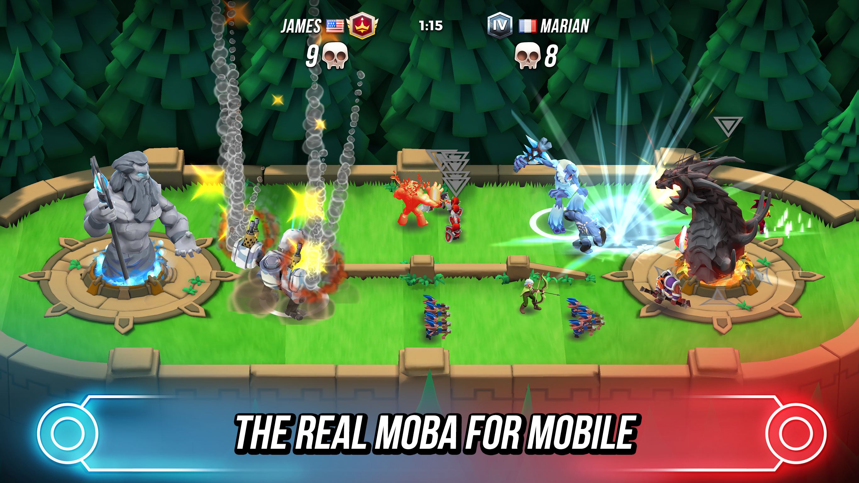 Titan Brawl Game Screenshot