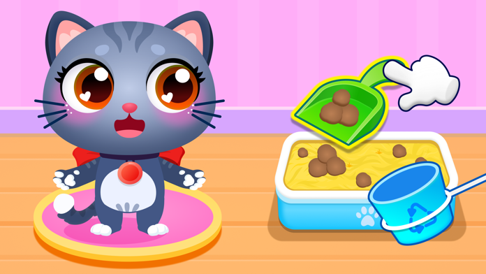 Jogo de Gatinho para Infantil versão móvel andróide iOS apk baixar  gratuitamente-TapTap