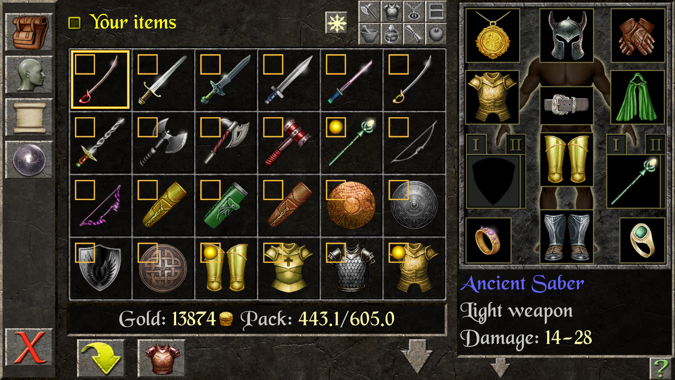 The Quest Game Screenshot