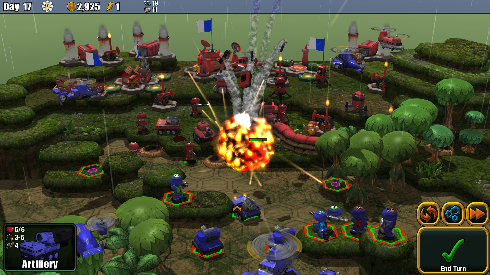 Cuplikan Layar Game Epic Little War Game