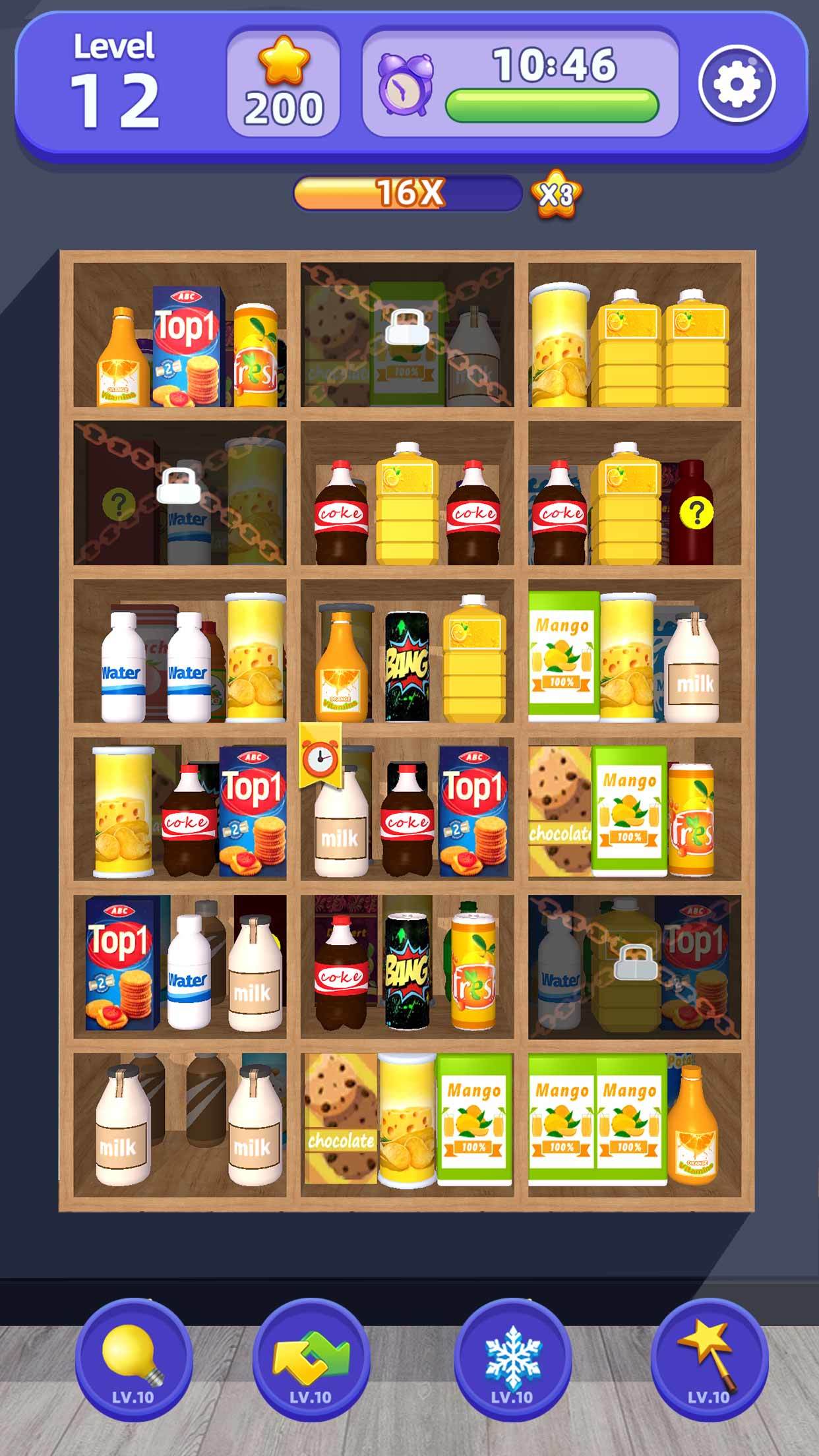 Screenshot 2 of Closet Sort: Sorting Games 
