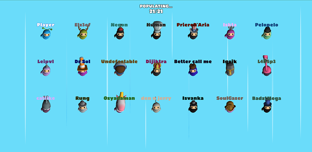 Fall Run : Knockout Race screenshot