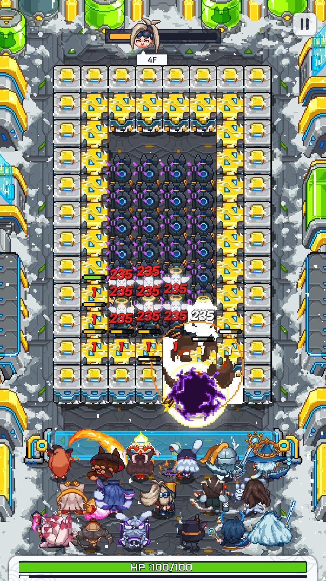 Soul Launcher! - Tower Defense Game Screenshot