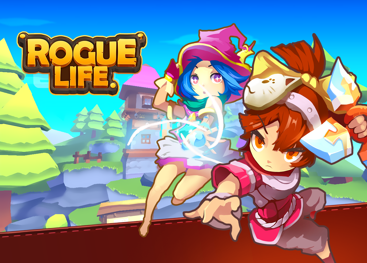 Rogue Life Game Screenshot