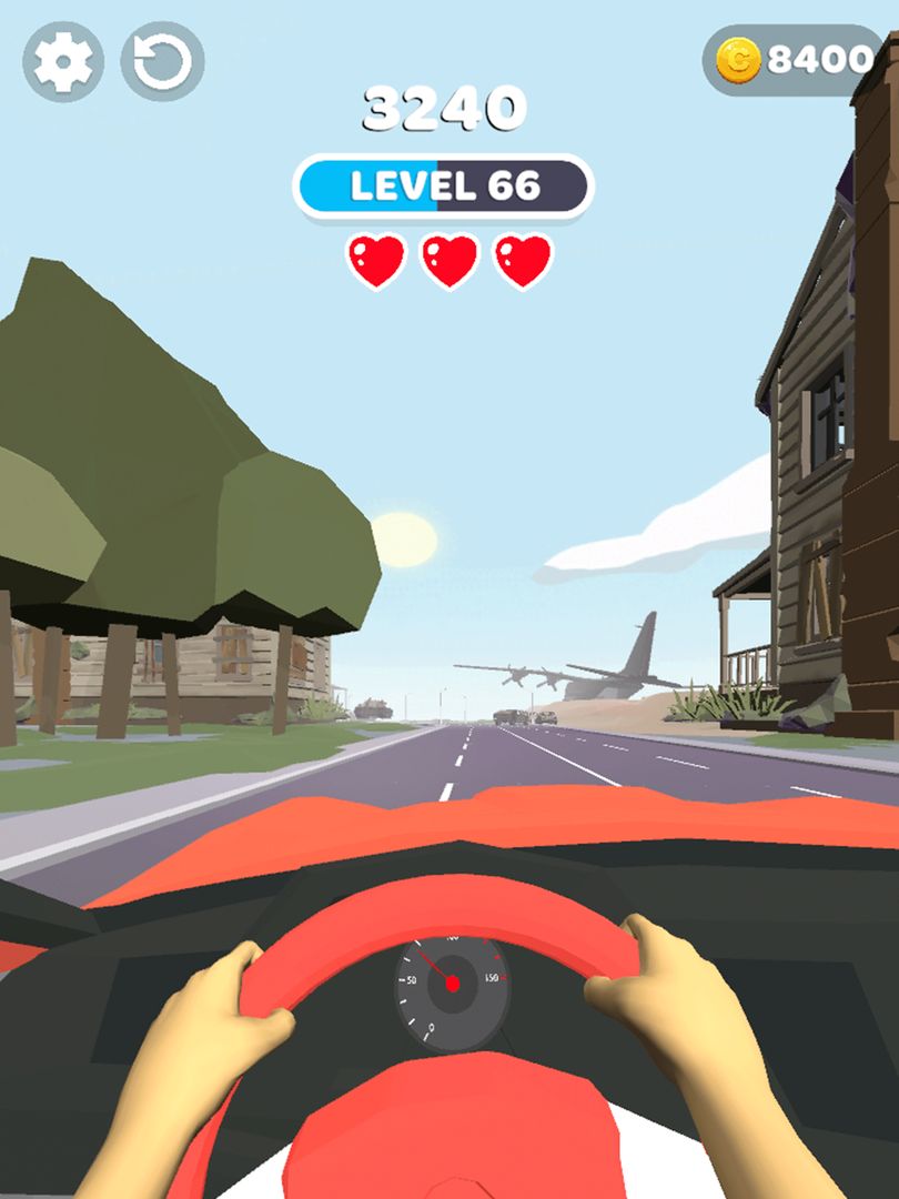 Screenshot of Fast Driver 3D
