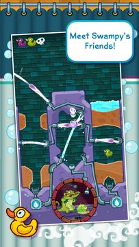 Where's My Water? Game Screenshot