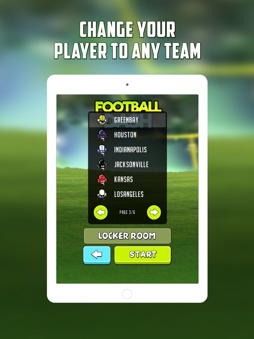 Football Dash 게임 스크린 샷