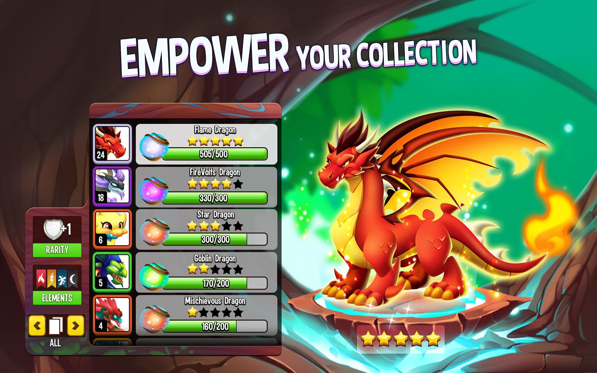 龙之国度 ภาพหน้าจอเกม