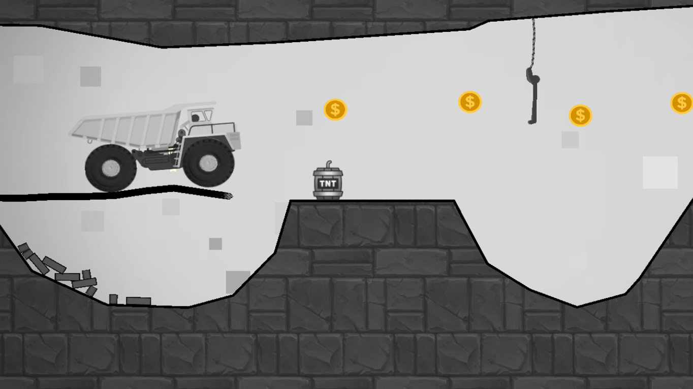 Скриншот игры Stickman Racer Road Draw 2 Heroes