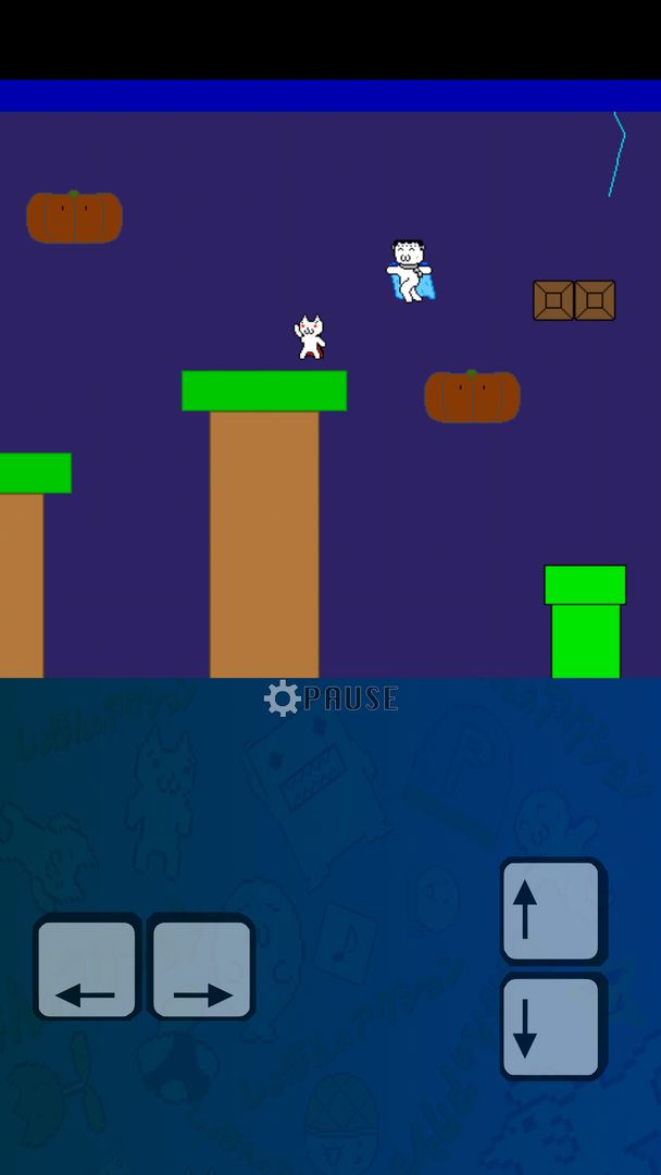 Syobon Action screenshot game