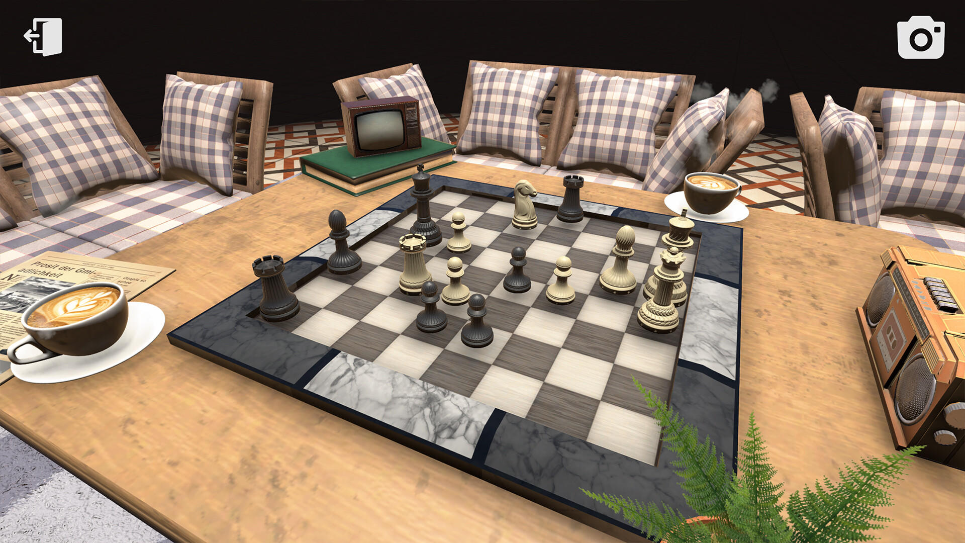 3D Chess Online 게임 스크린 샷