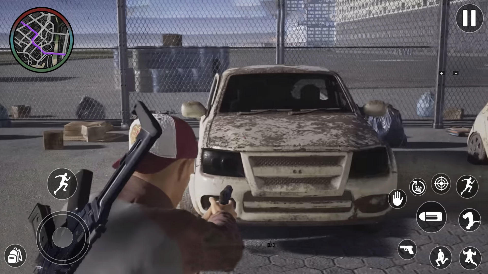 Gangster Crime Simulator Games Game Screenshot