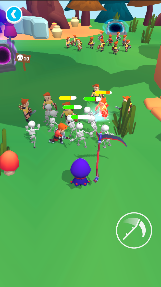 Little Necromancer screenshot game