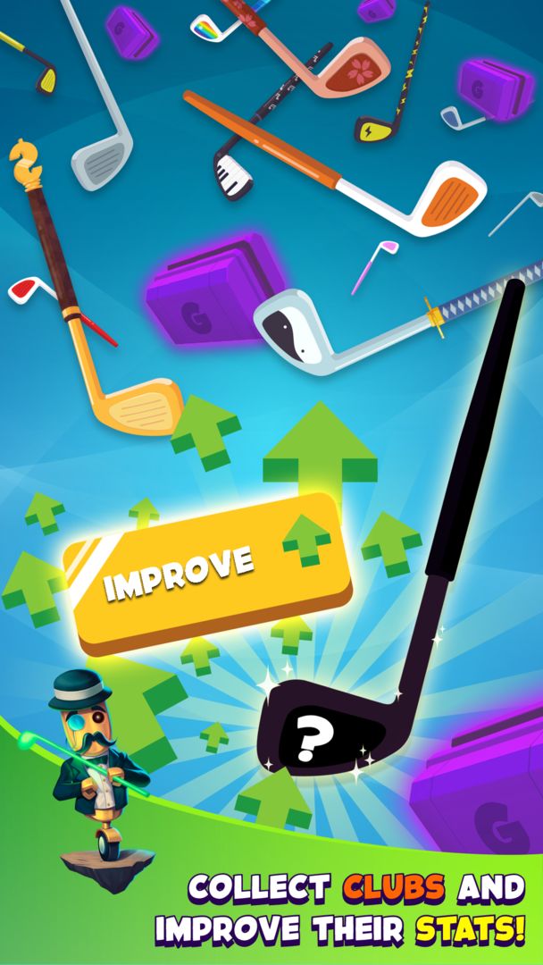 Golf Galaxy screenshot game