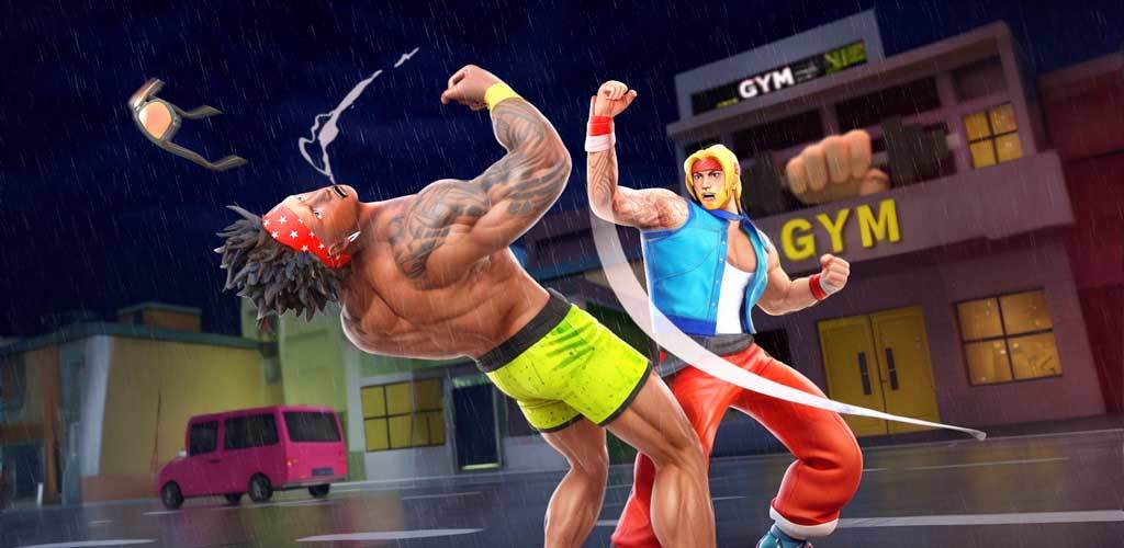 Muscle Arena: Fighting Games screenshot