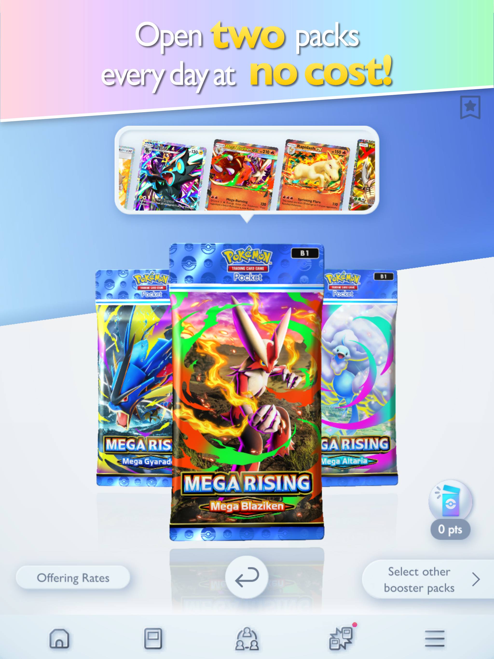 Pokémon TCG Pocket Game Screenshot