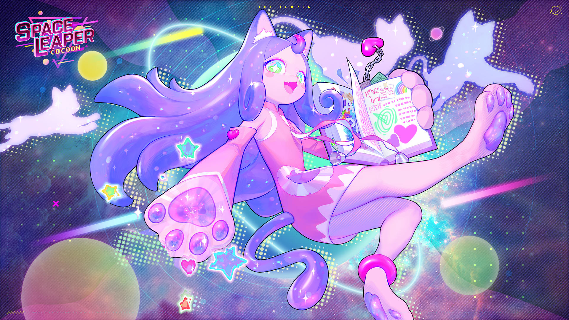 Space Leaper: Cocoon screenshot