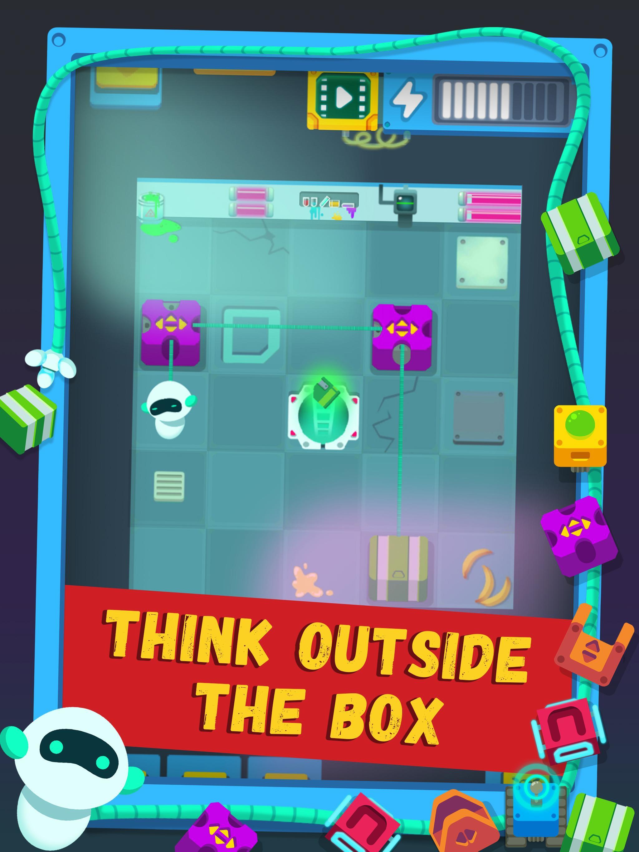 Cuplikan Layar Game HandyBot HD