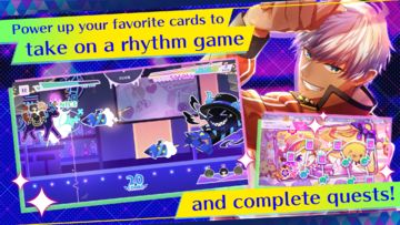 Cuplikan Layar Game Otome Games Obey Me! NB