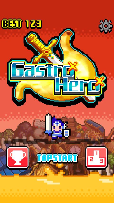 Gastro Hero screenshot game