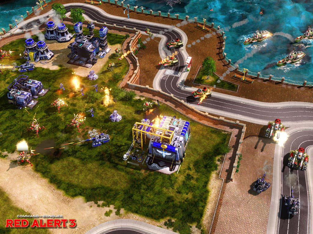 Screenshot of Command & Conquer™ Red Alert™ 3