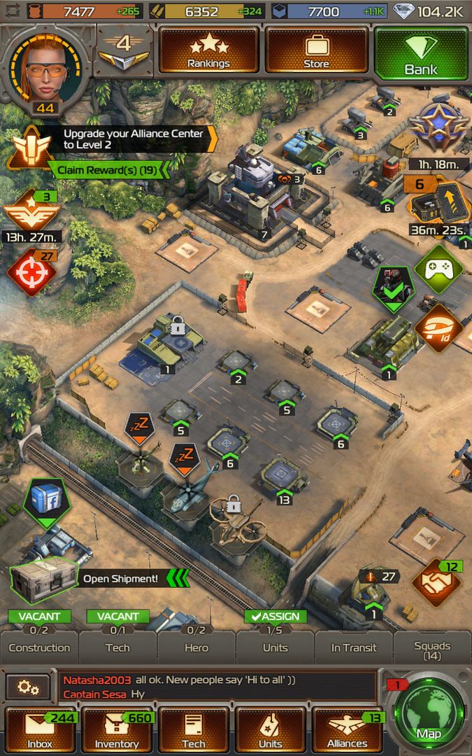 Soldiers Inc: Mobile Warfare ภาพหน้าจอเกม