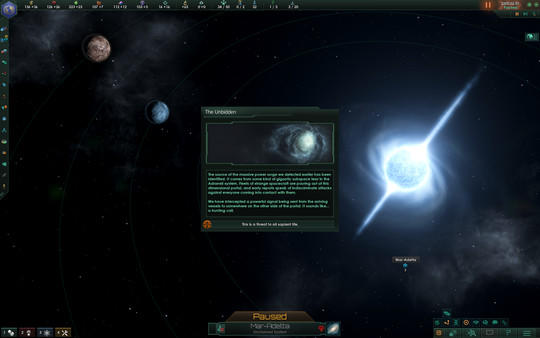 Screenshot of Stellaris (PC)